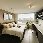 Hom I Estudio Nuevo En La Serena Con Piscina 2Pax 708