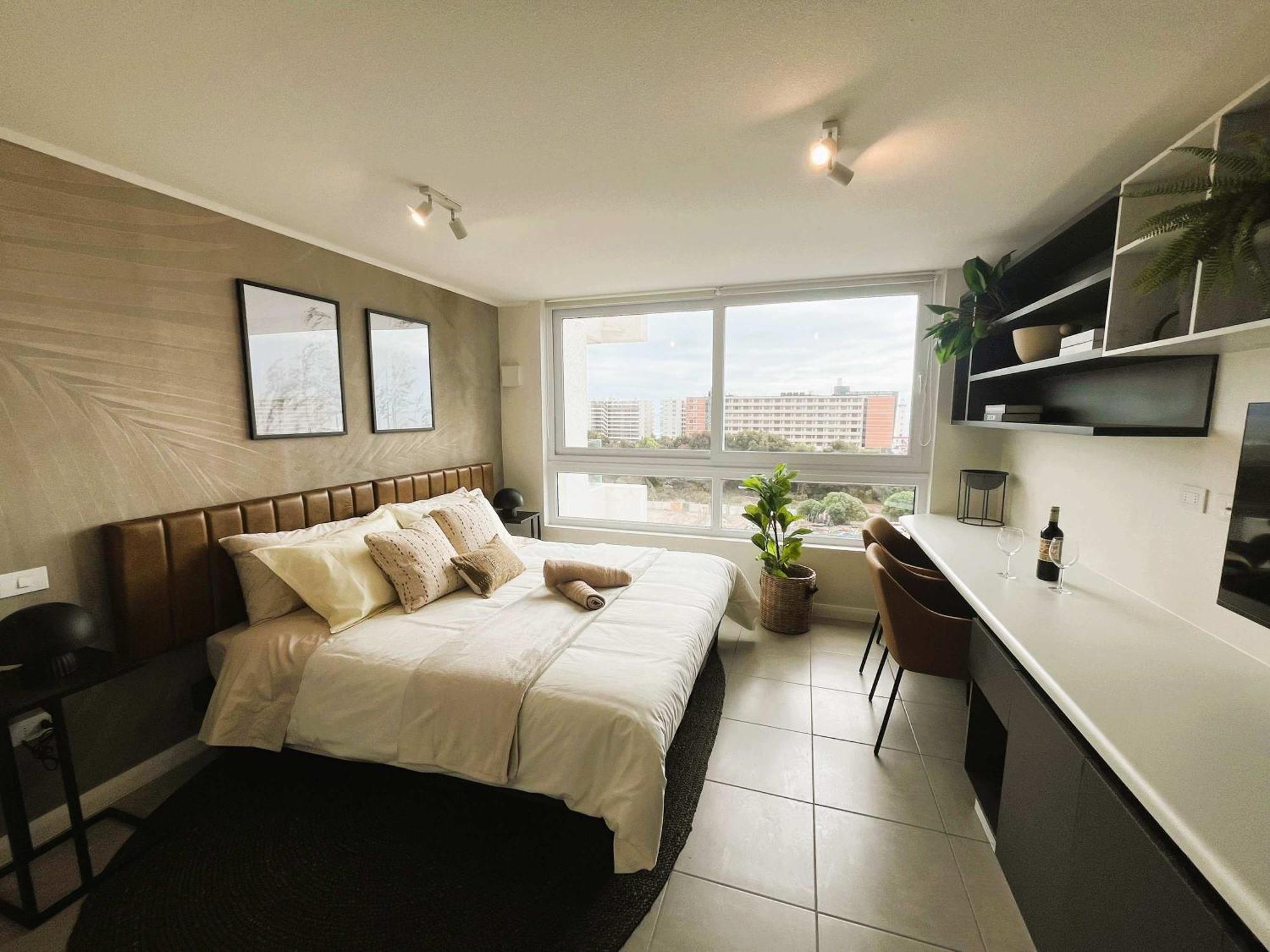 Hom I Estudio Nuevo En Con Piscina 2pax 708 Apartamento *